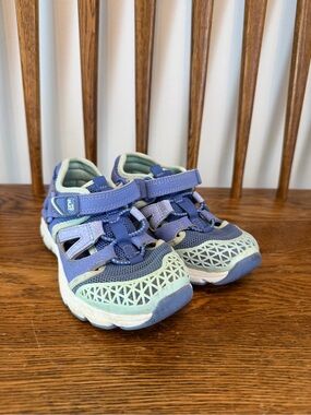Stride Rite M2P Nesta Kids' Washable Performance Sneakers - Size 11/12M